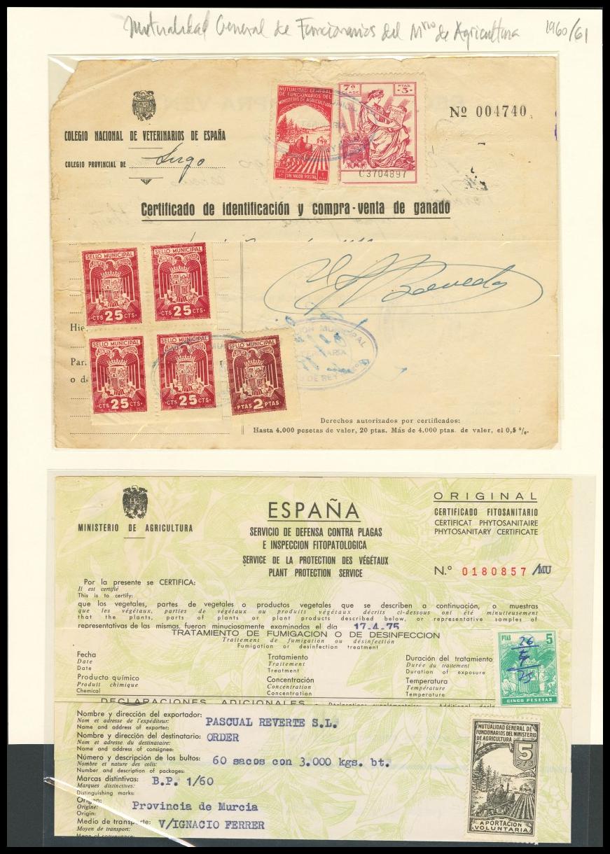 1470 | Revenue Stamps
