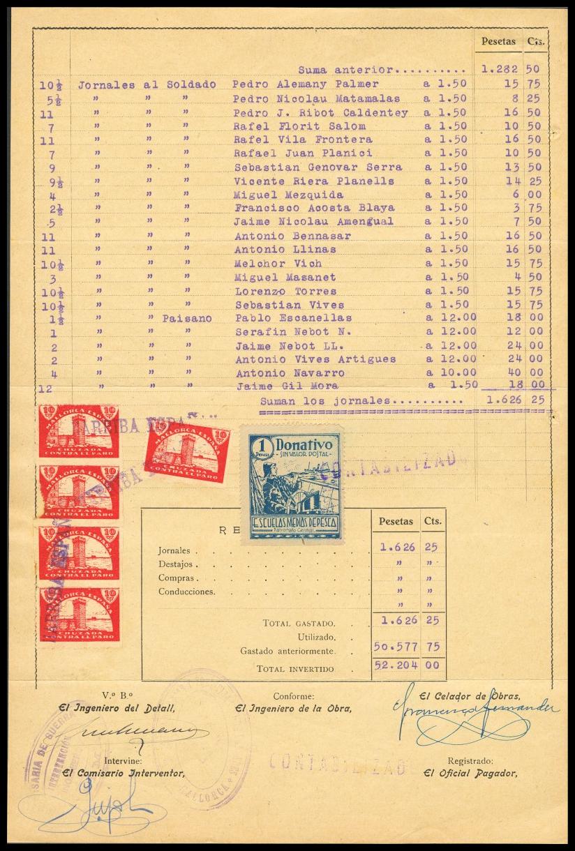 1472 | Revenue Stamps