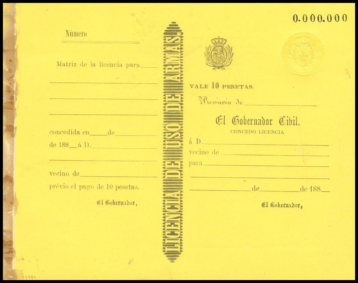 1474 | Revenue Stamps