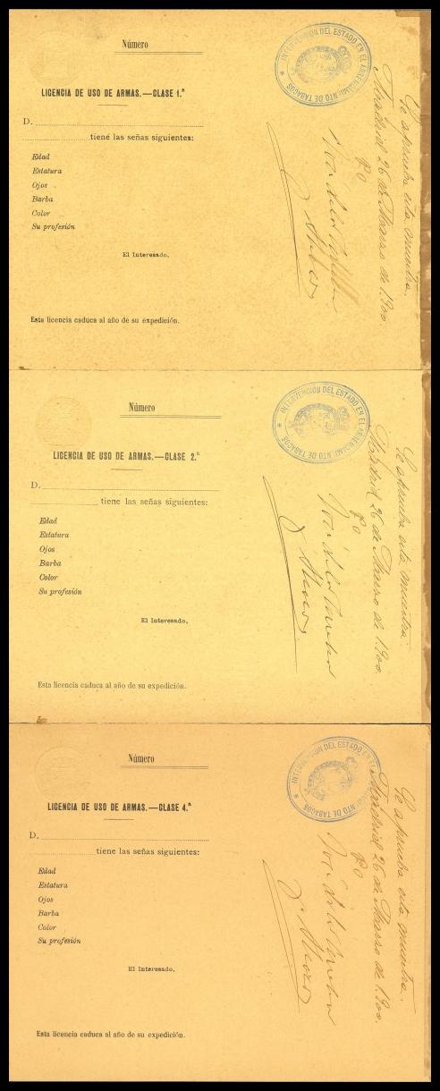 1475 | Revenue Stamps