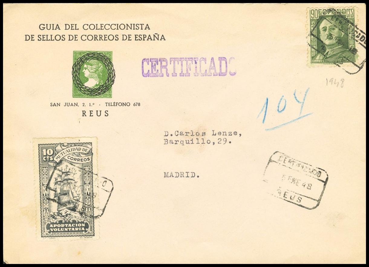 1480 | Revenue Stamps