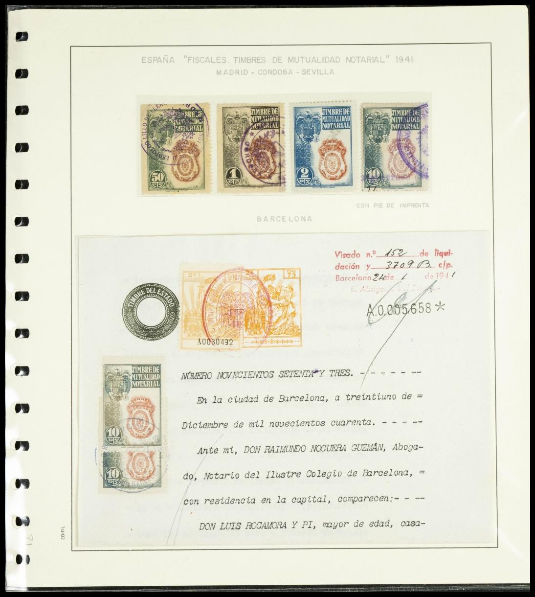 1481 | Revenue Stamps