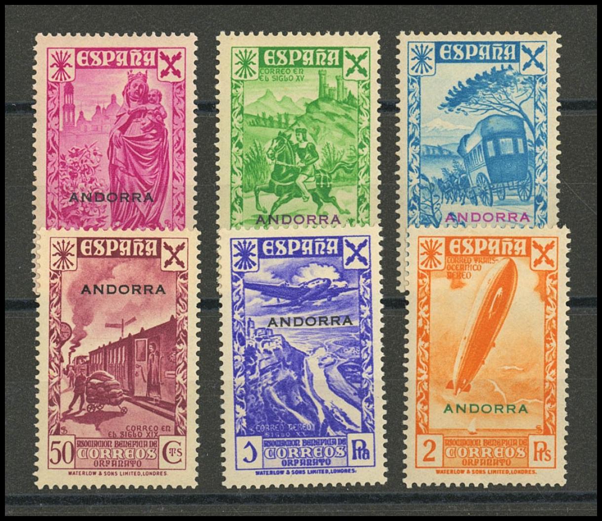1505 | Andorra. Charity Stamp
