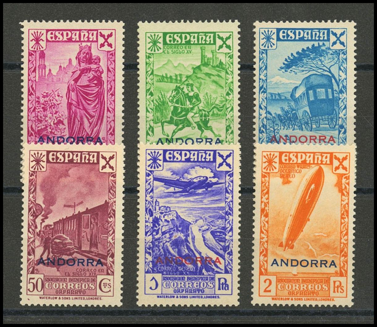 1506 | Andorra. Charity Stamp