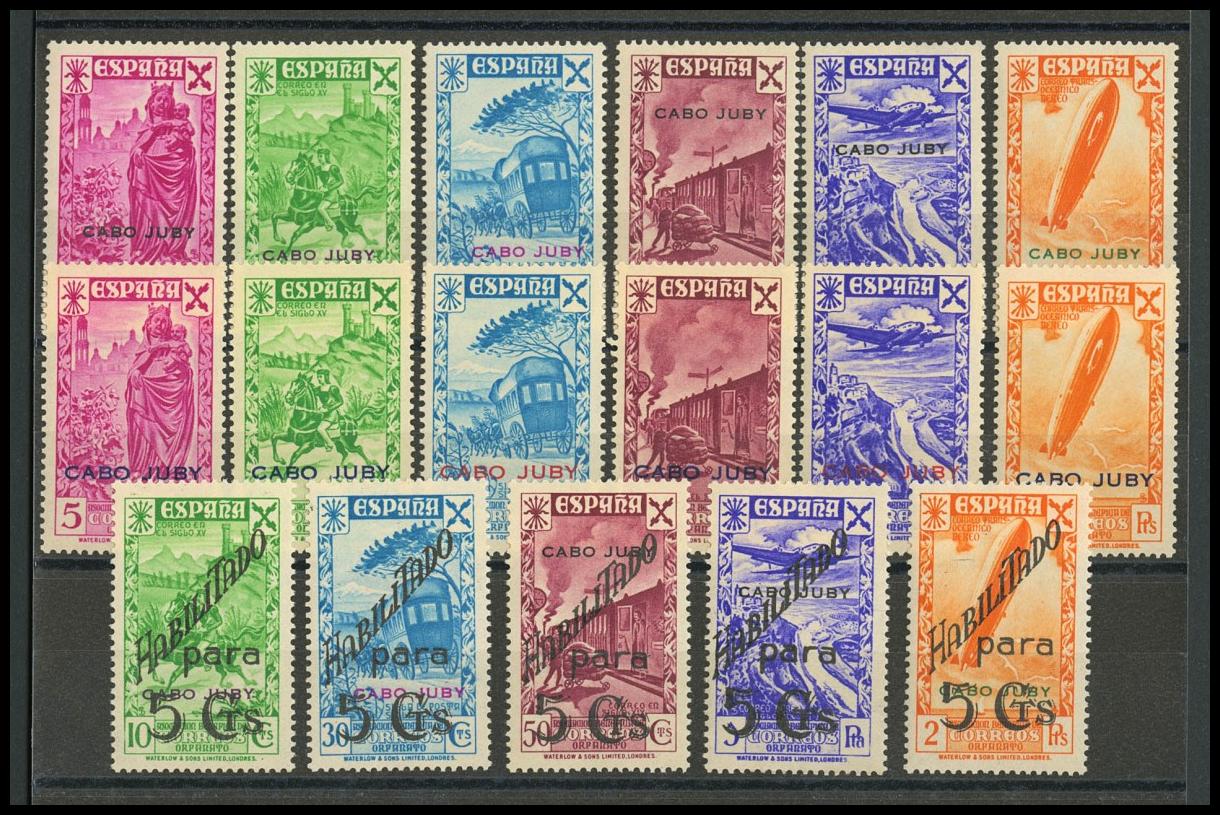 1525 | Cape Juby. Charity Stamp