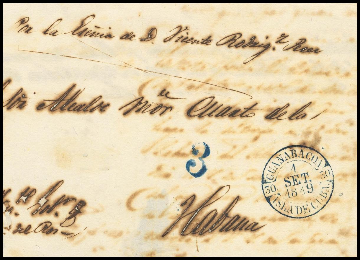 1528 | Cuba. Prephilately