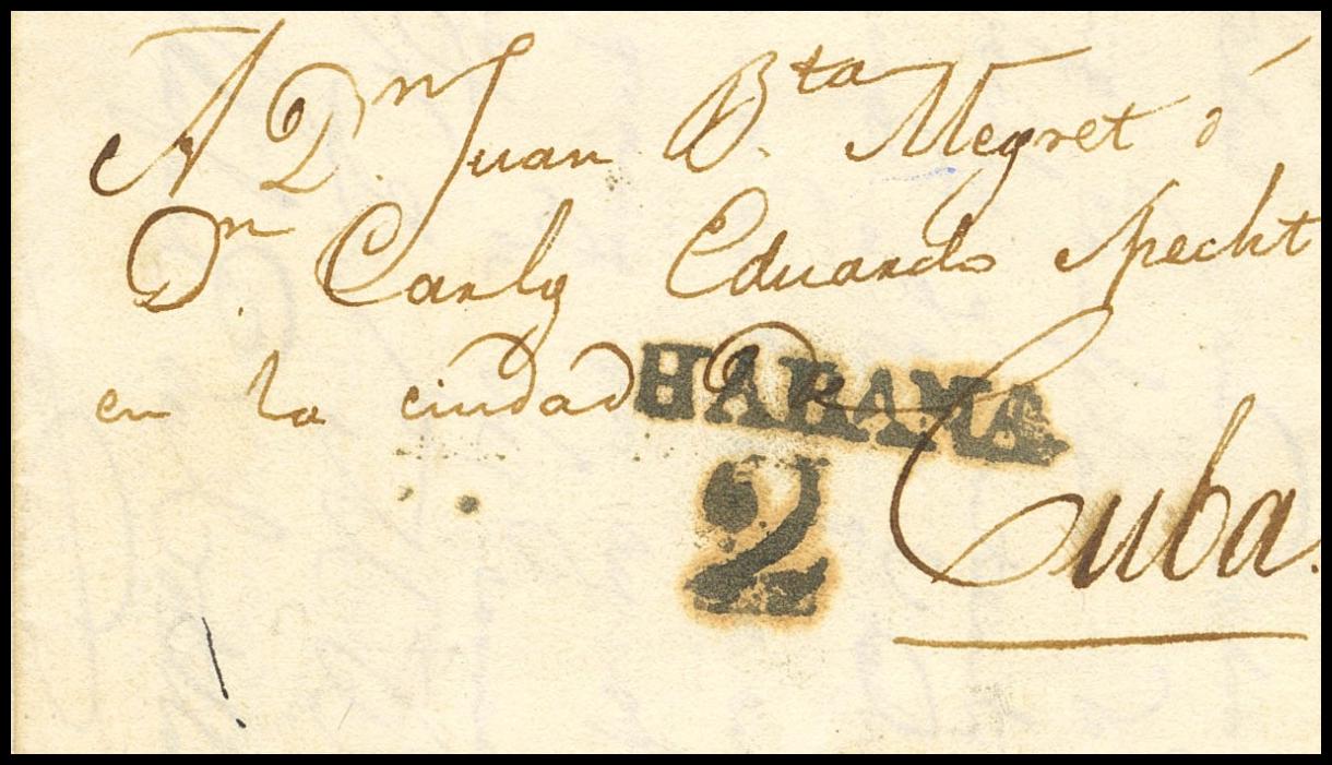 1530 | Cuba. Prephilately