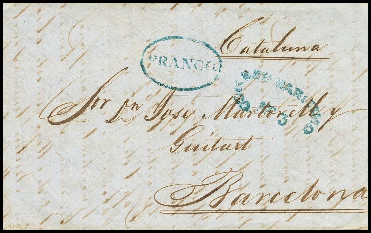 1532 | Cuba. Prephilately