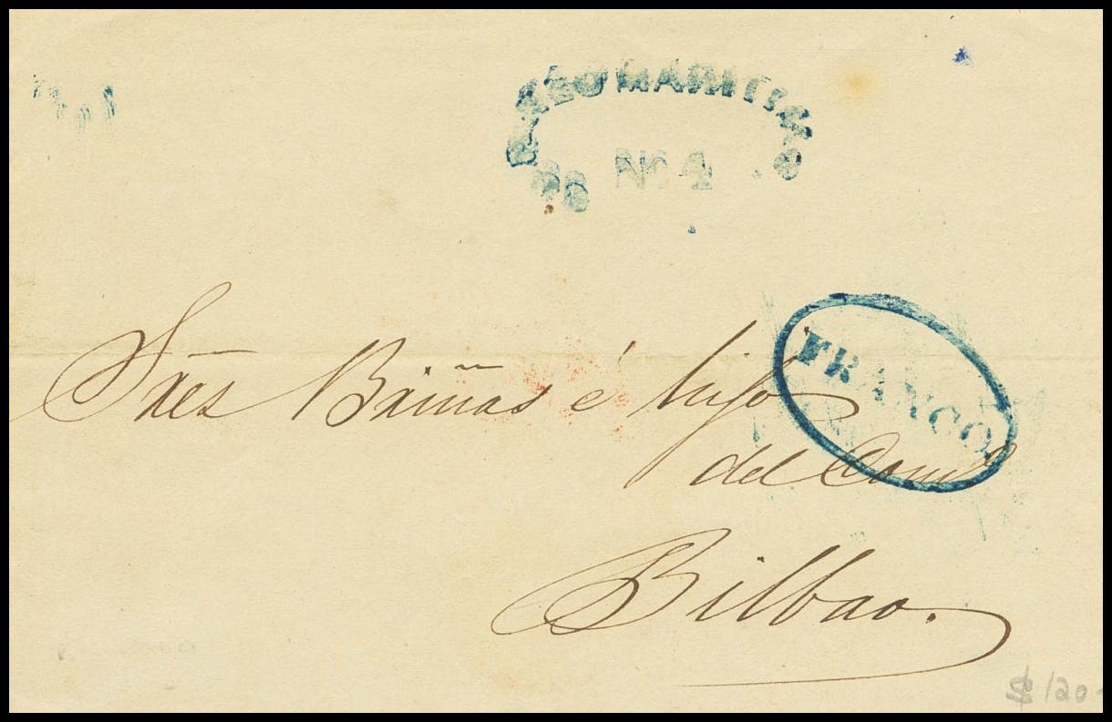 1533 | Cuba. Prephilately