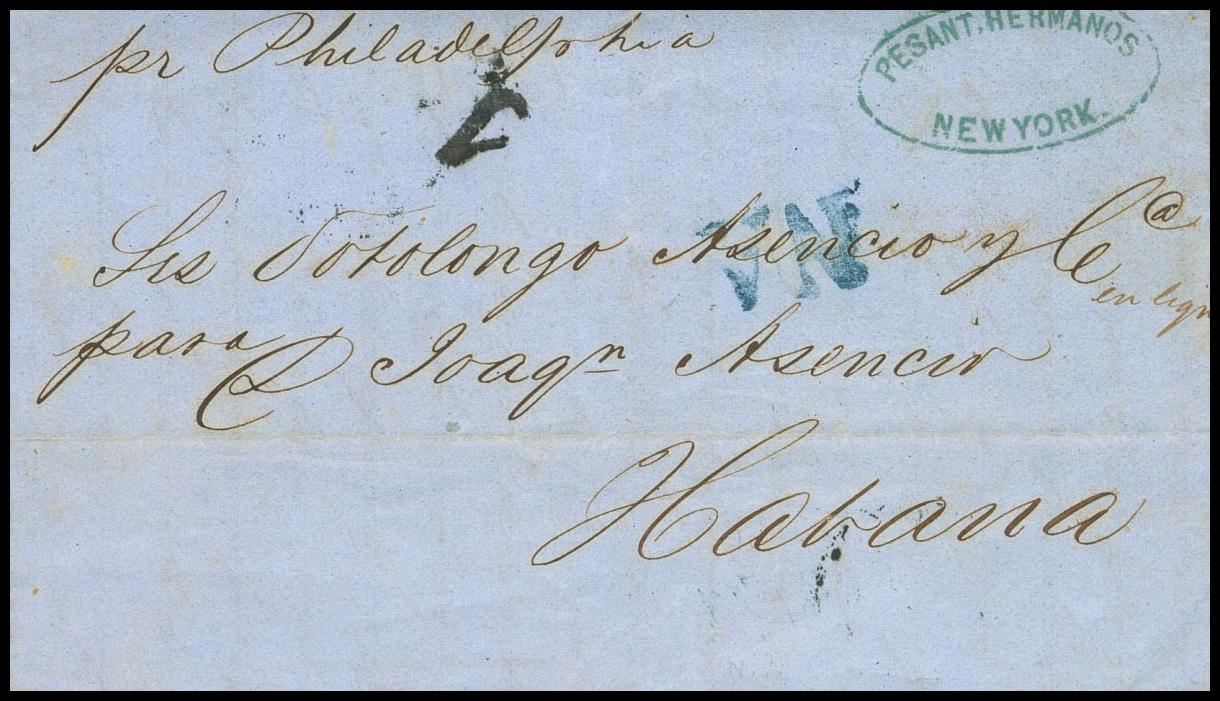 1534 | Cuba. Prephilately