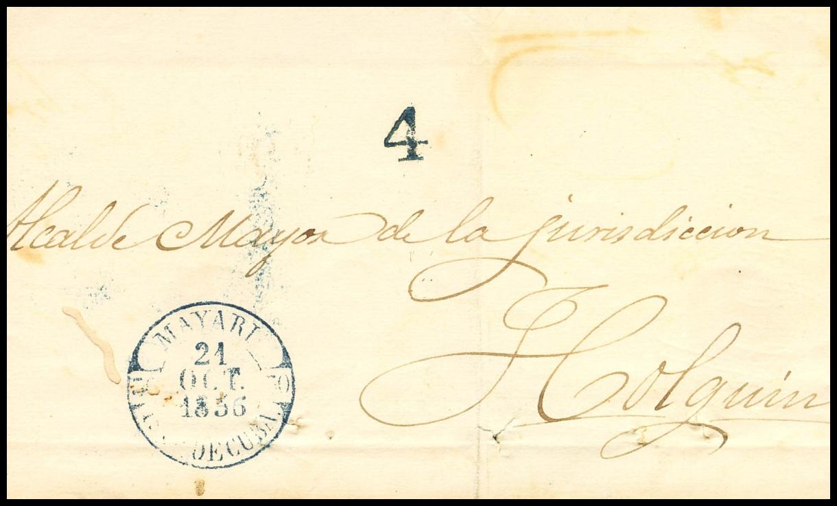 1536 | Cuba. Prephilately