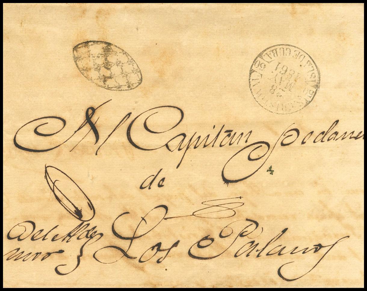 1538 | Cuba. Prephilately