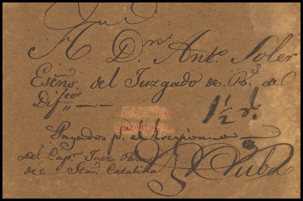 1539 | Cuba. Prephilately