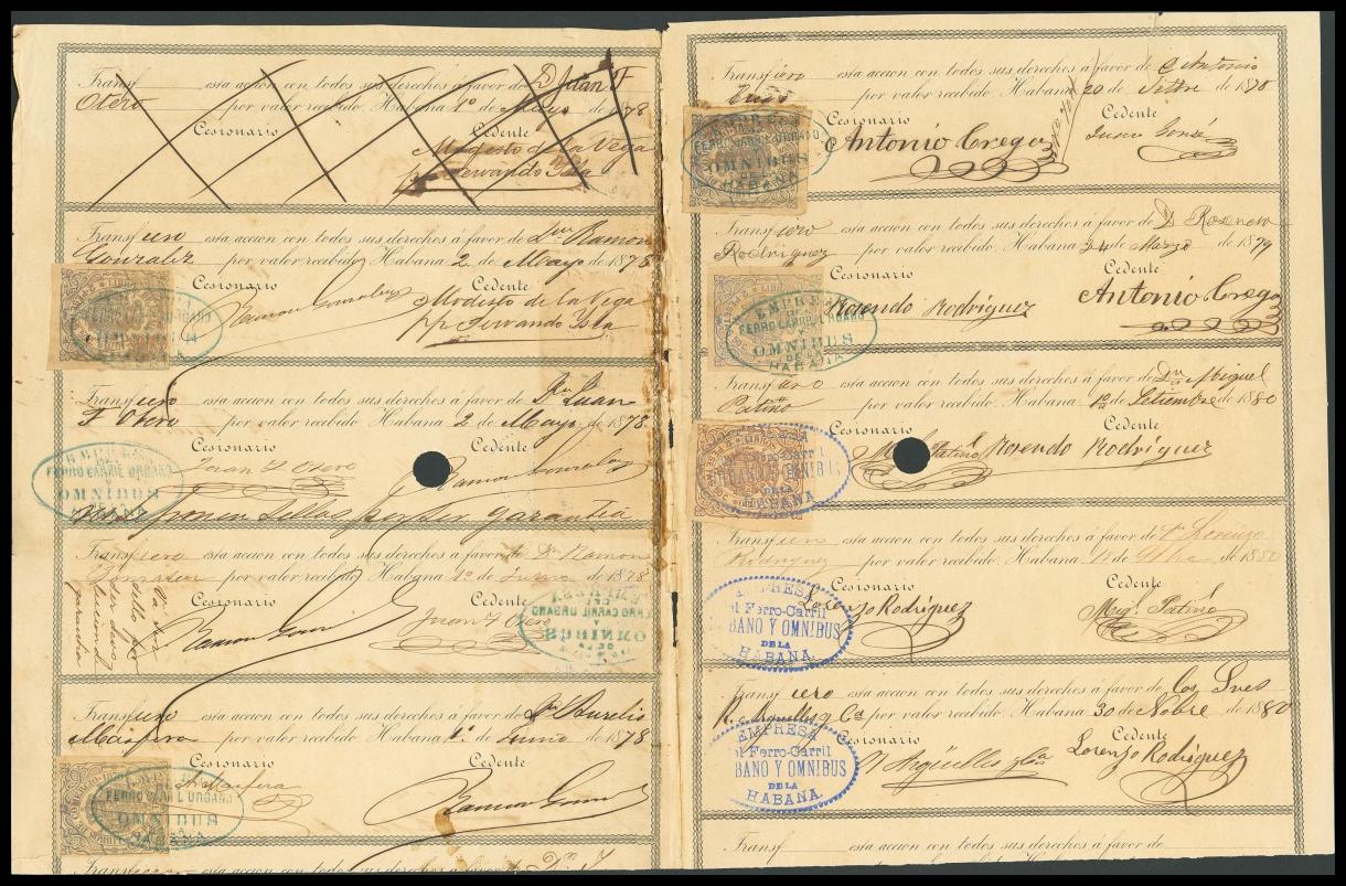 1625 | Cuba. Postal Fiscal Stamp