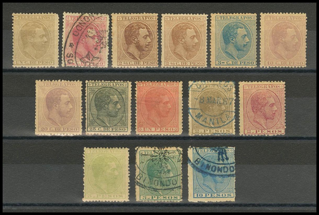 1633 | Philippines. Telegraph