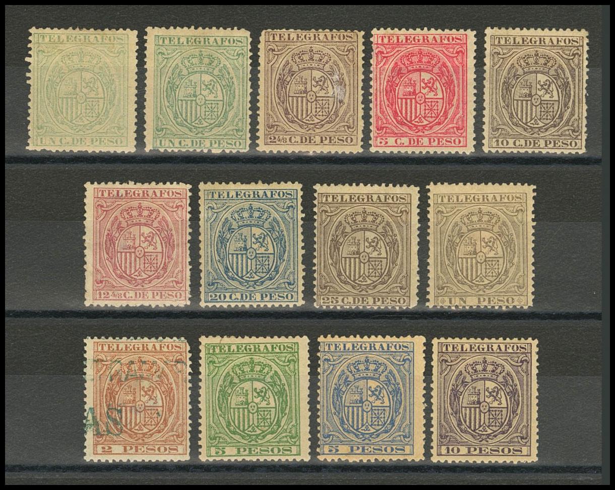 1634 | Philippines. Telegraph