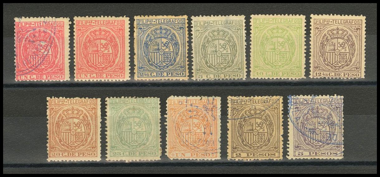 1635 | Philippines. Telegraph