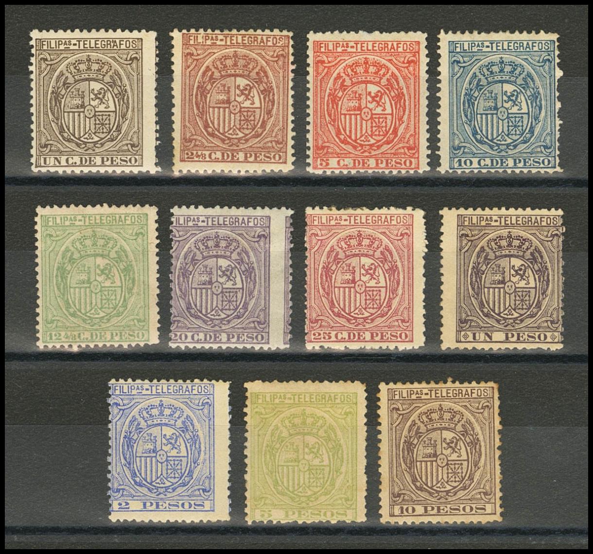 1636 | Philippines. Telegraph
