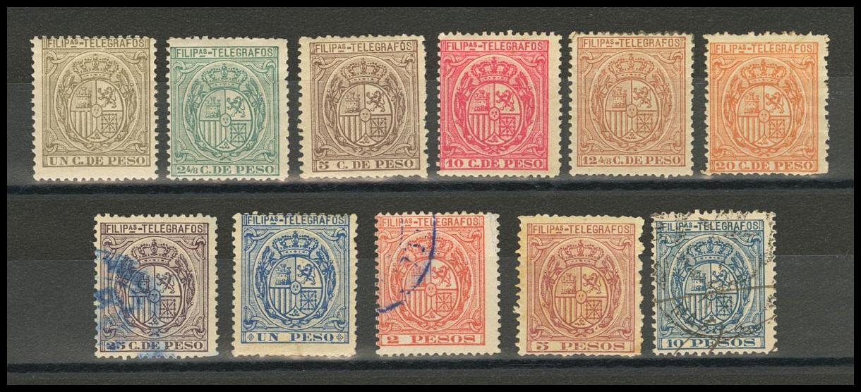 1637 | Philippines. Telegraph