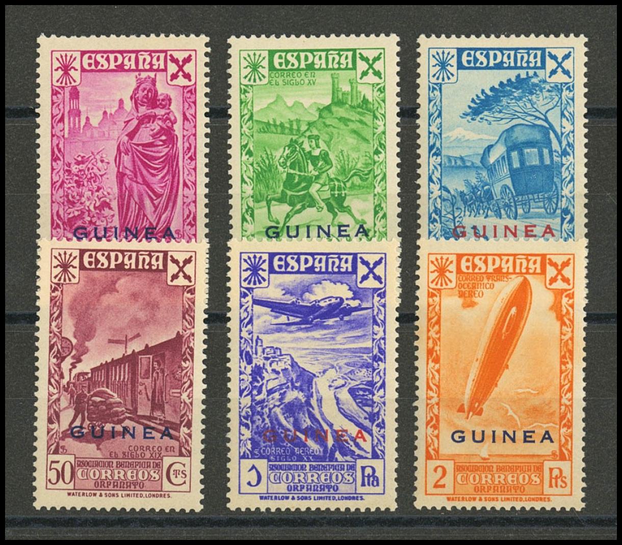 1649 | Guinea. Charity Stamp
