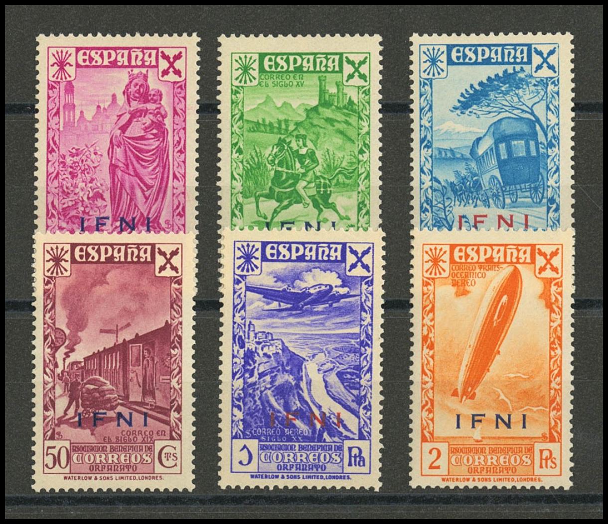 1653 | Ifni. Charity Stamp