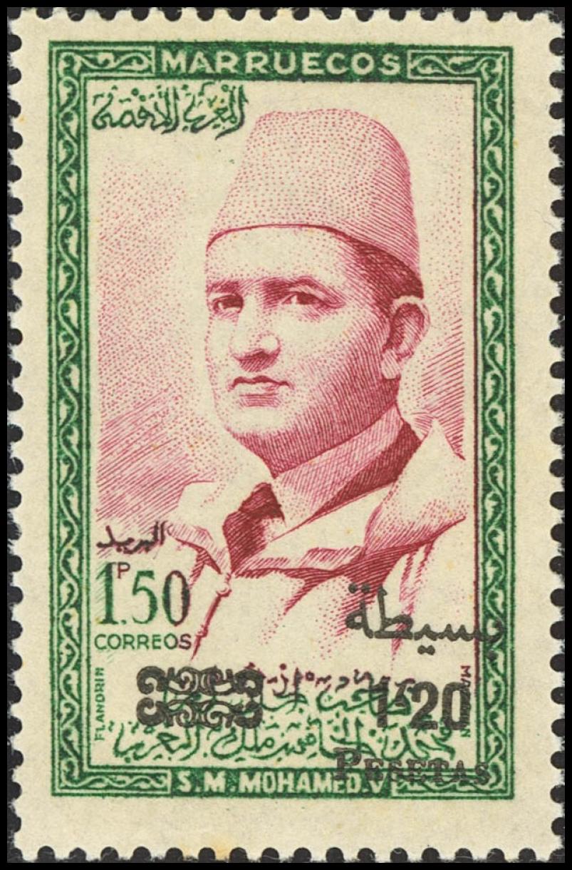 1734 | Independent Morocco. North Zone