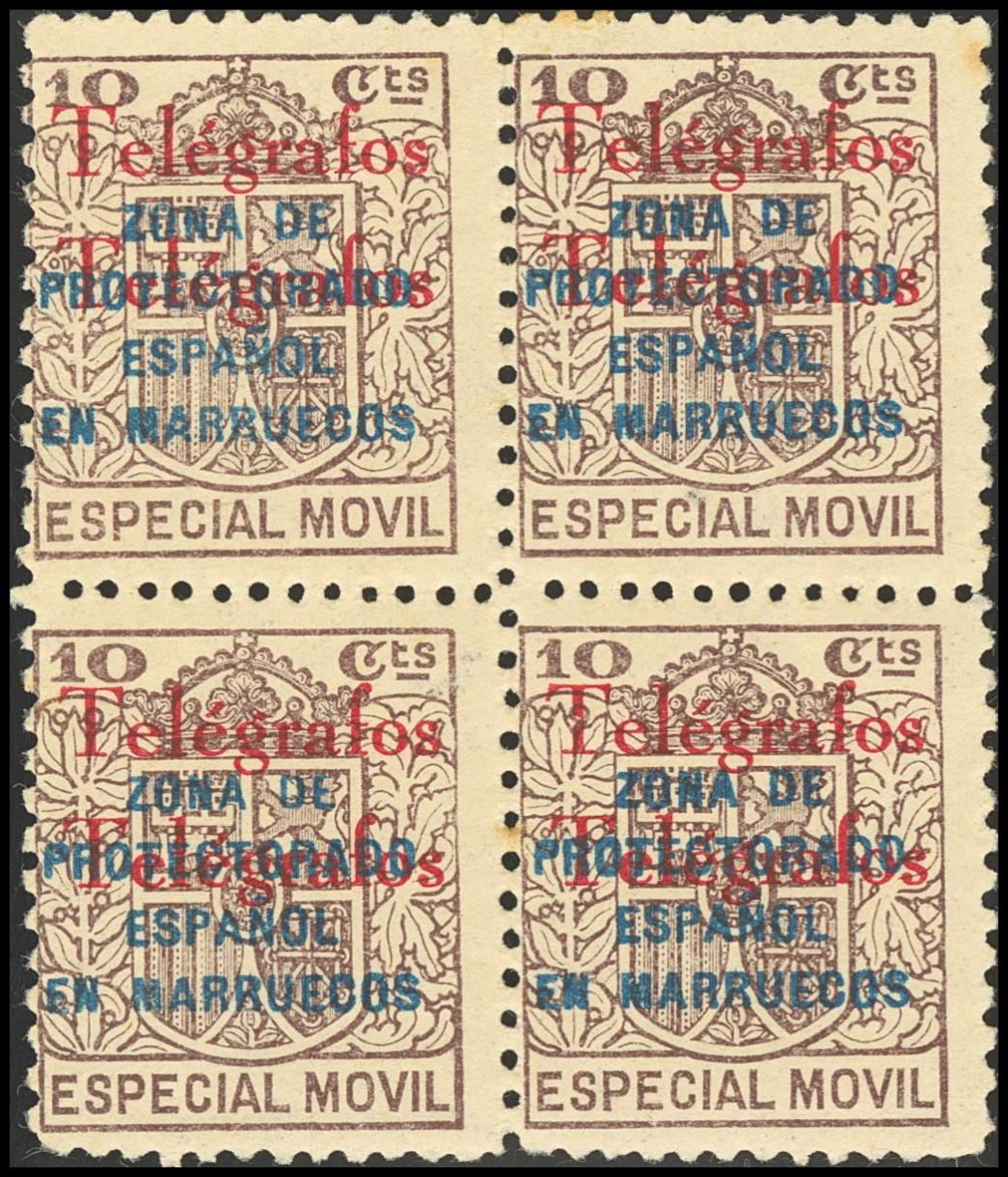 1738 | Independent Morocco. Telegraph