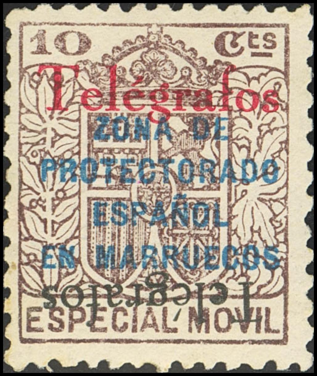 1739 | Independent Morocco. Telegraph