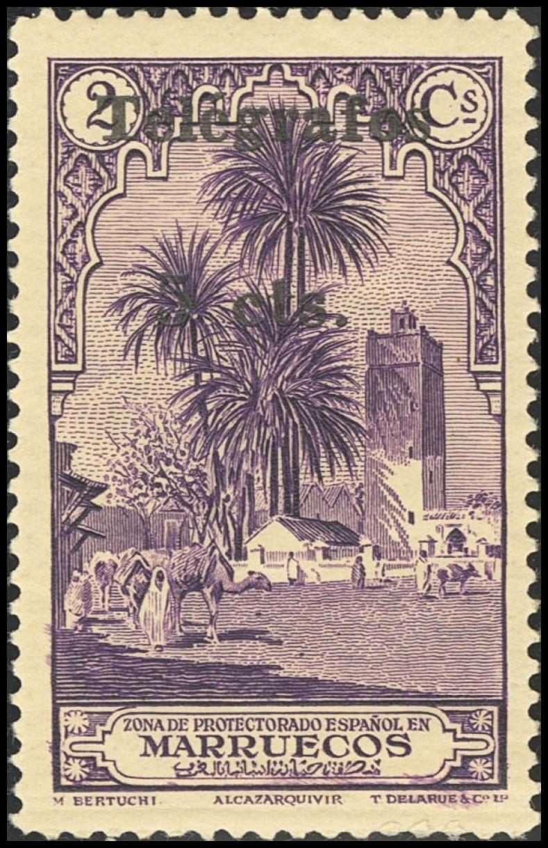 1740 | Independent Morocco. Telegraph