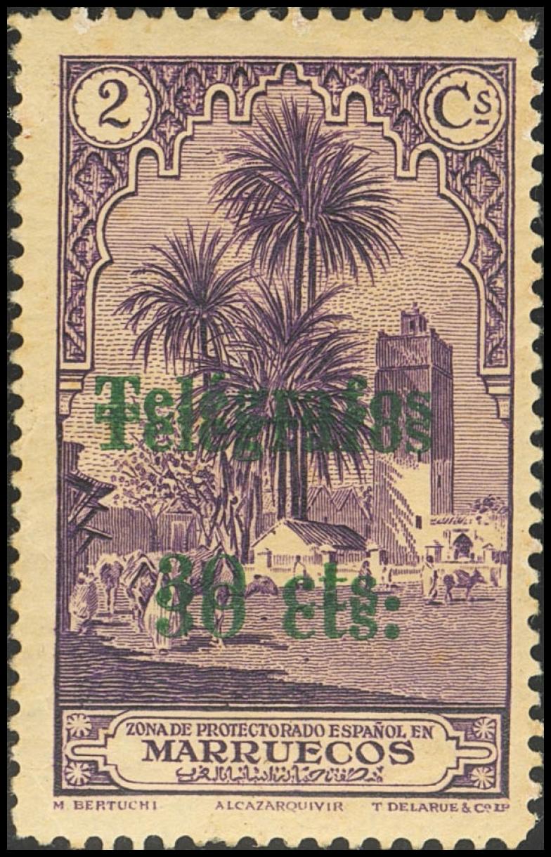 1741 | Independent Morocco. Telegraph