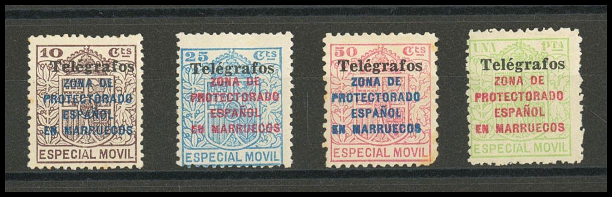 1742 | Independent Morocco. Telegraph