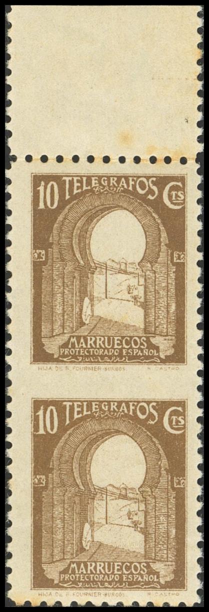 1744 | Independent Morocco. Telegraph
