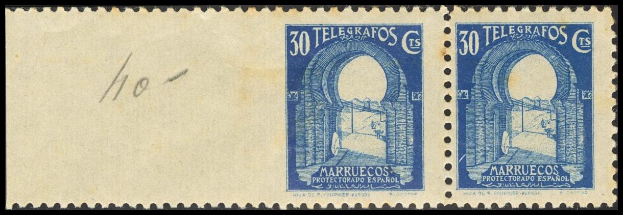 1745 | Independent Morocco. Telegraph