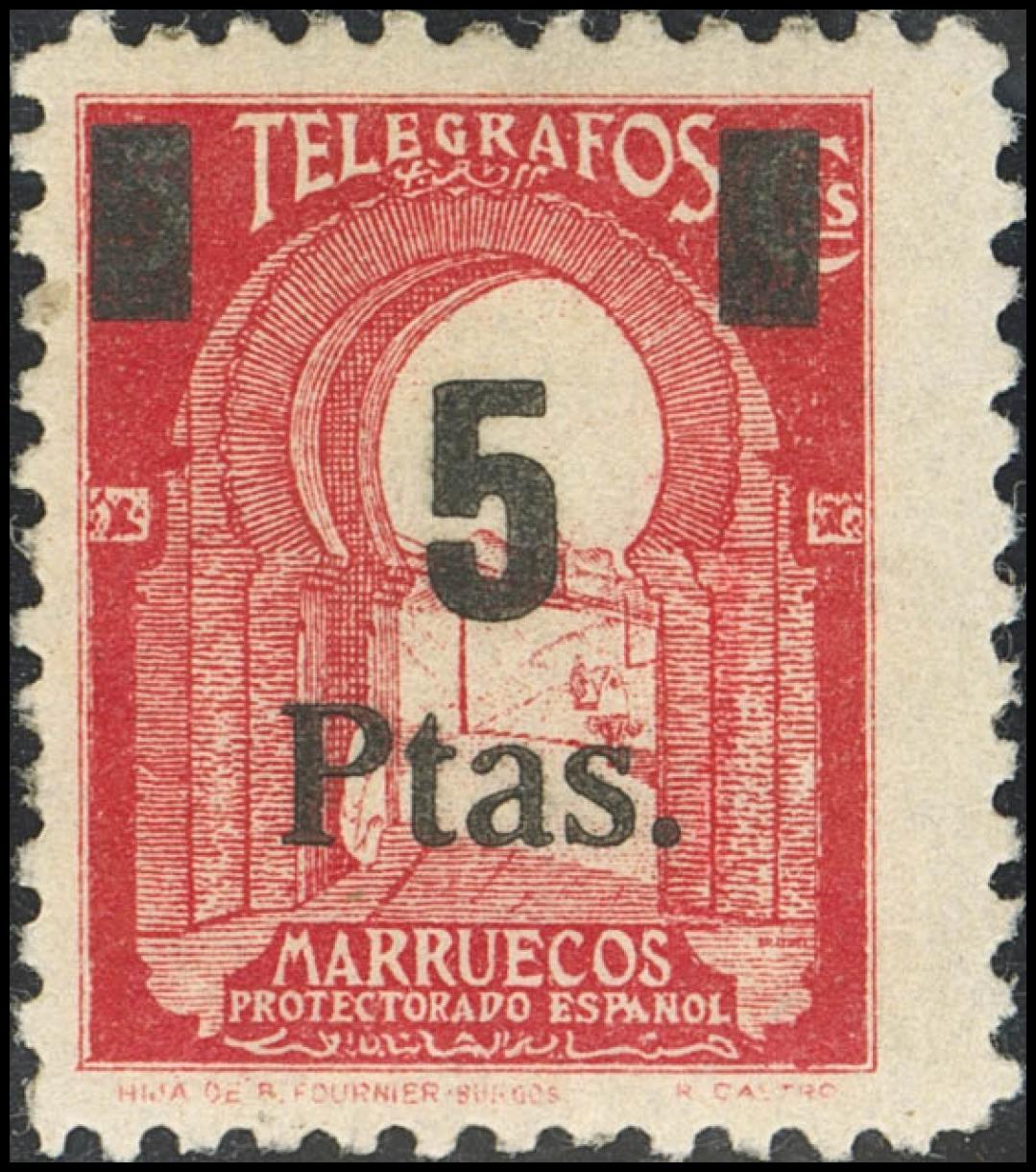 1746 | Independent Morocco. Telegraph