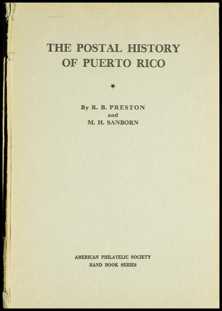 1751 | Puerto Rico. Bibliography