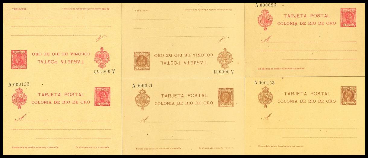 1771 | Rio de Oro. Postal Stationery