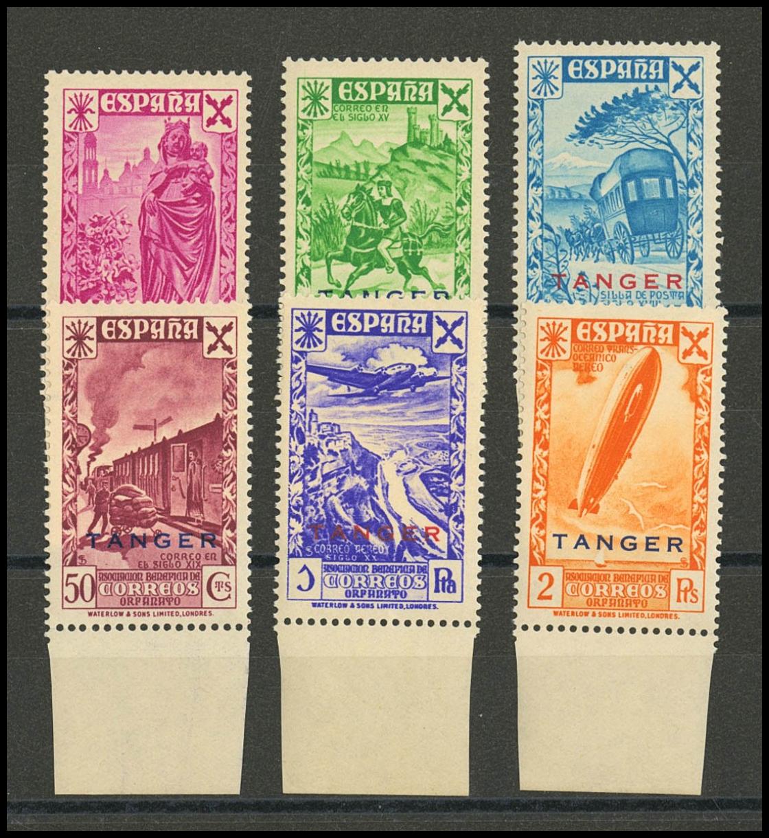1833 | Tangier. Charity Stamp