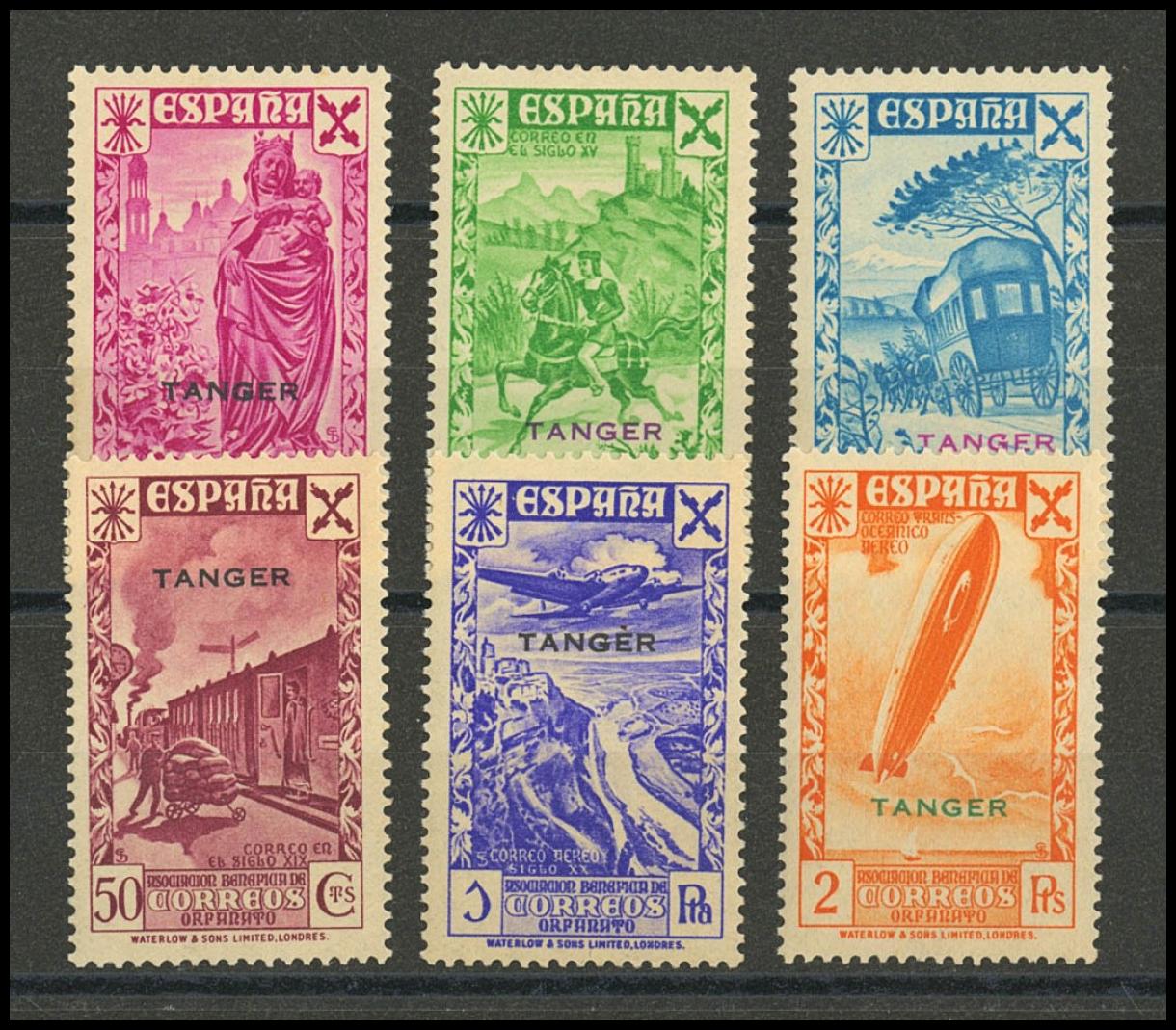 1834 | Tangier. Charity Stamp