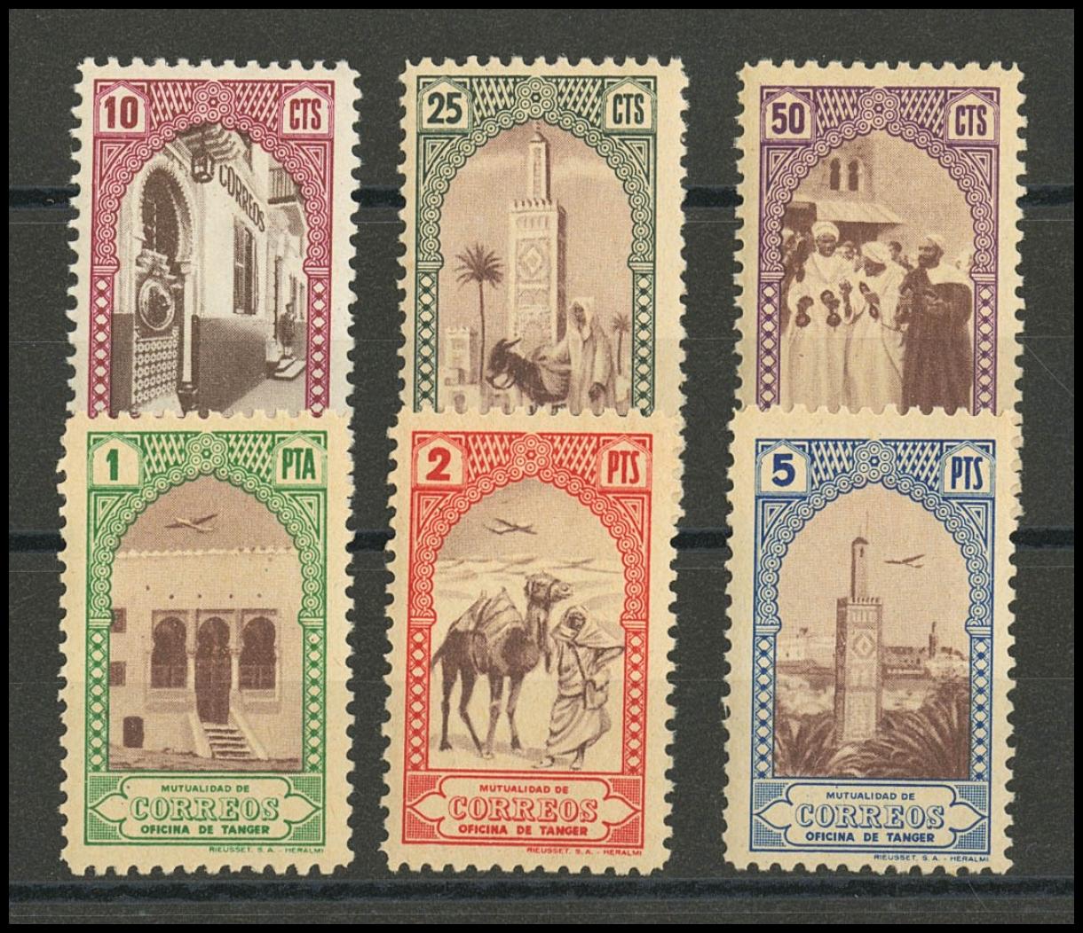 1835 | Tangier. Charity Stamp