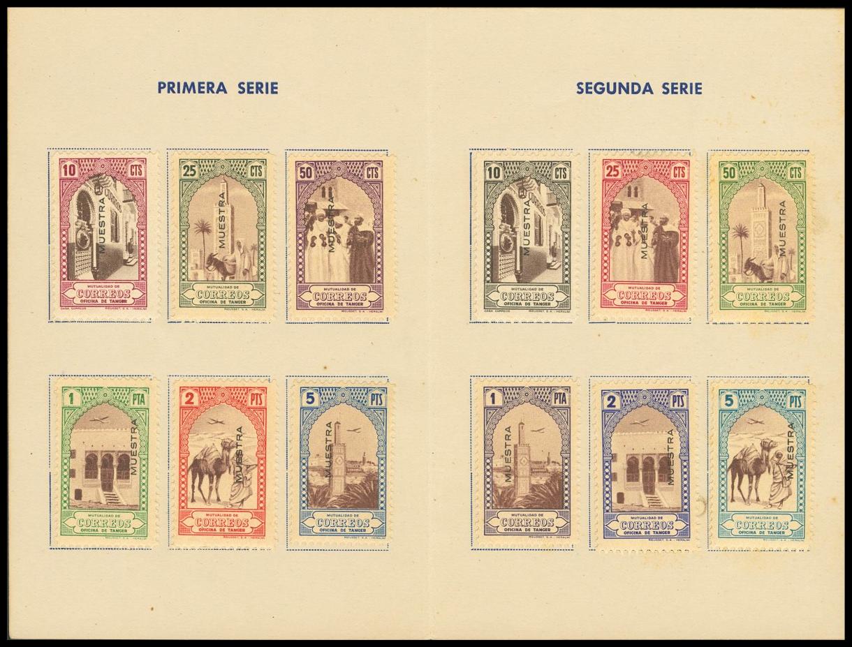 1836 | Tangier. Charity Stamp