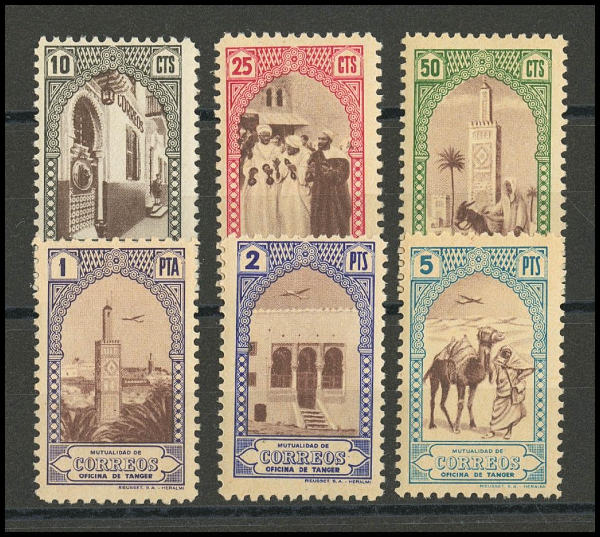 1837 | Tangier. Charity Stamp