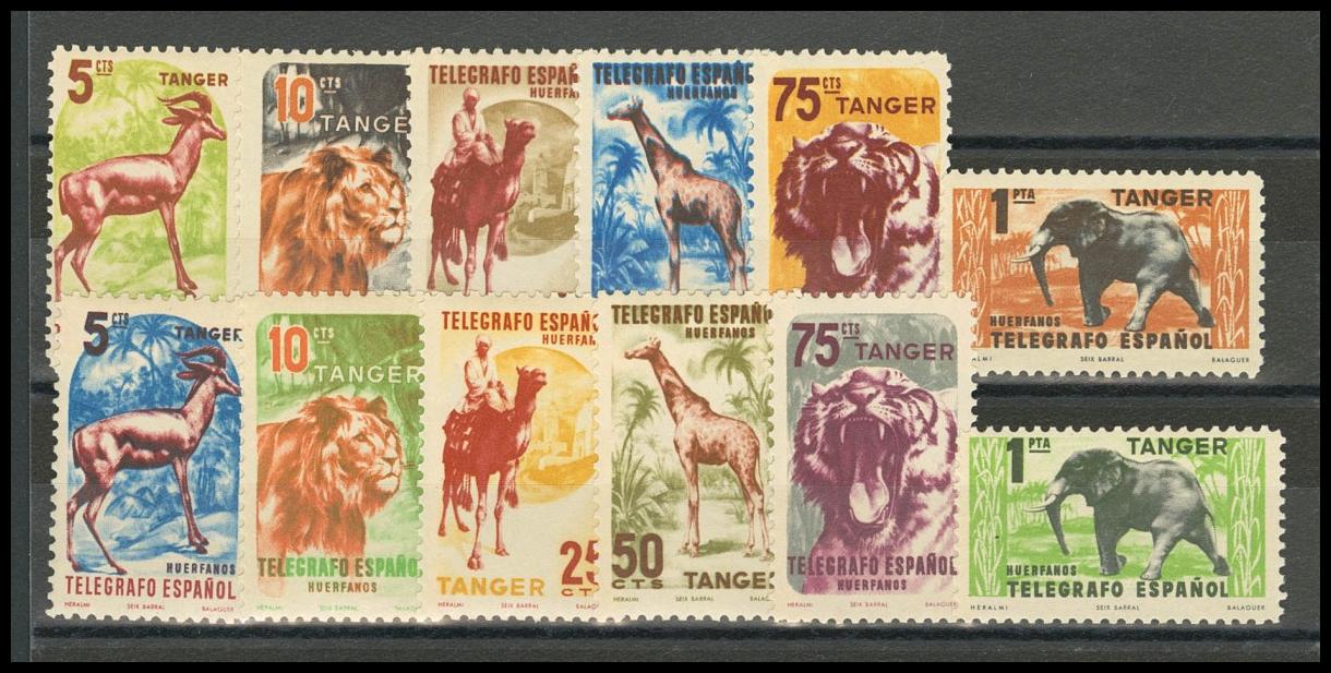 1839 | Tangier. Charity Stamp
