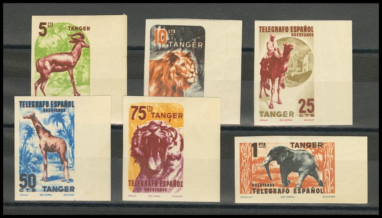 1840 | Tangier. Charity Stamp