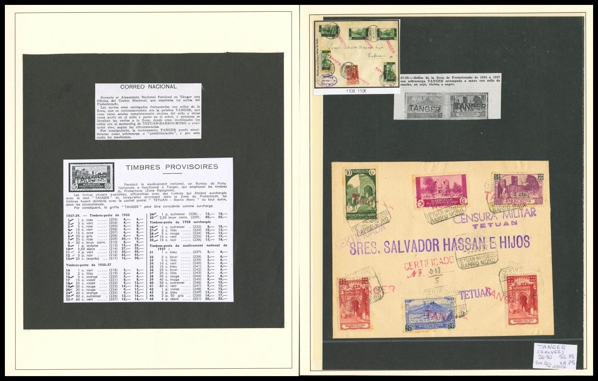 1841 | Tangier. Nationalist Mail