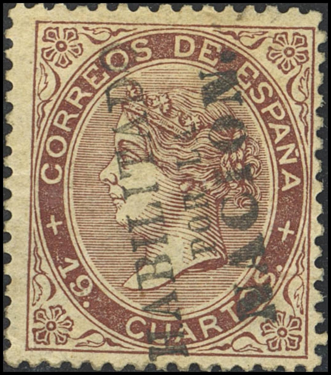 423 | Spain. Provisional Overprints