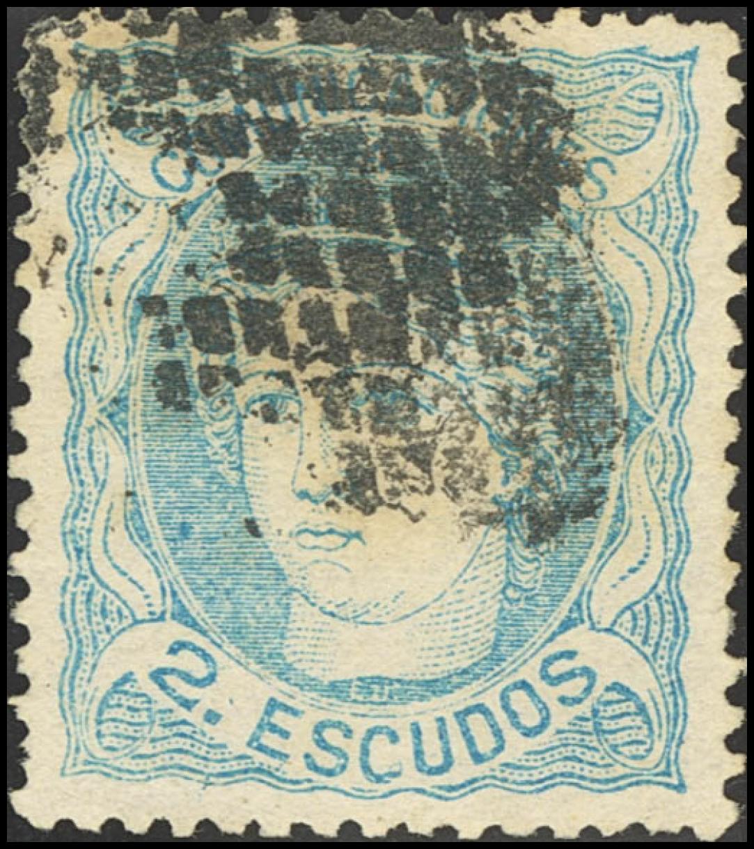 446 | Spain. Sperati