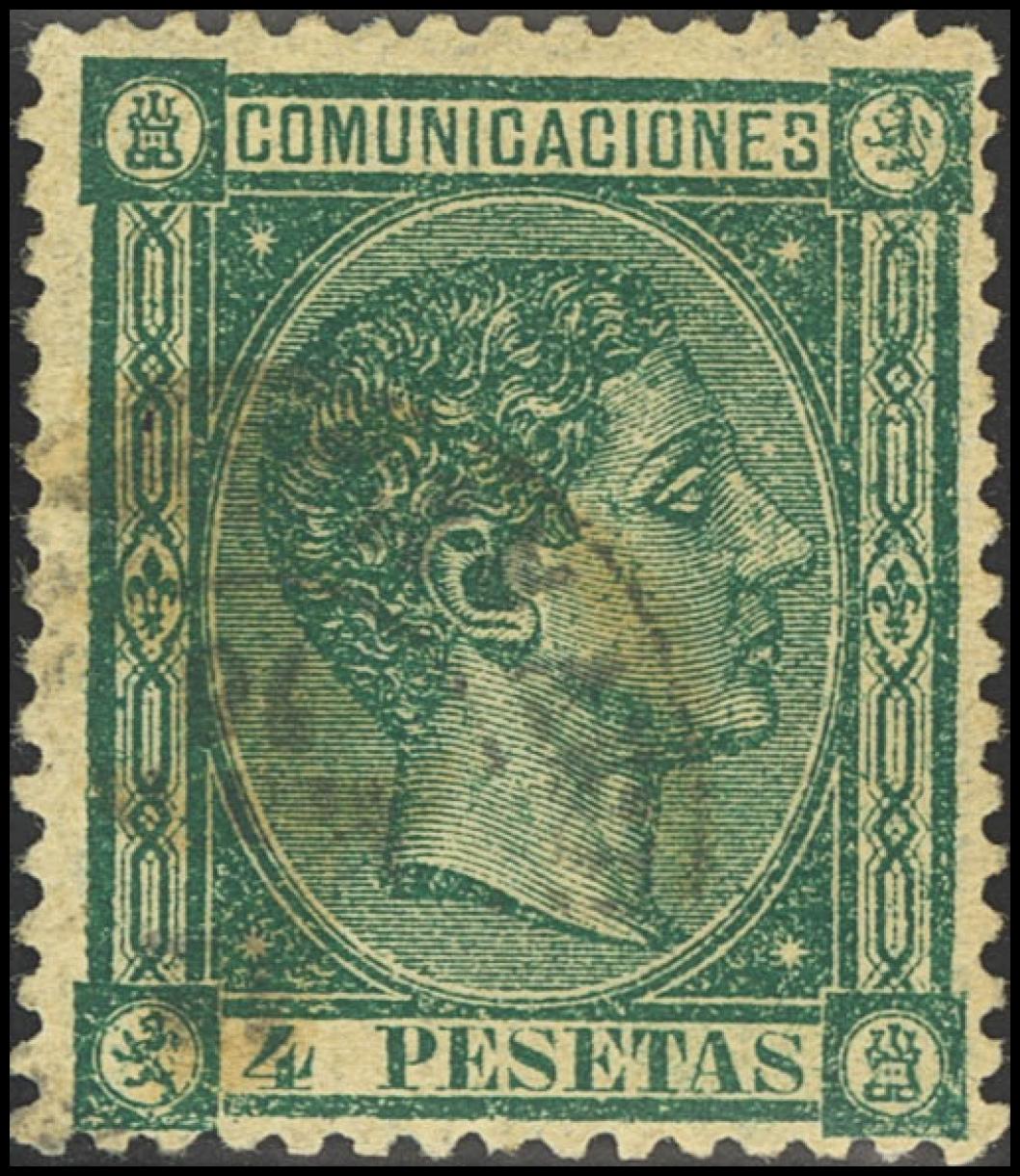 527 | Spain. Sperati