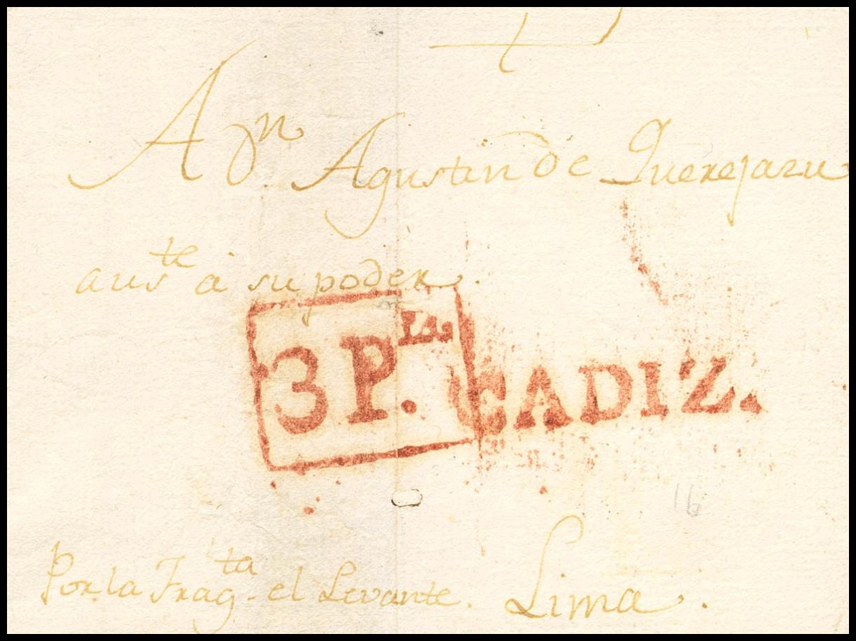 71 | Pre-philately. Andalusia