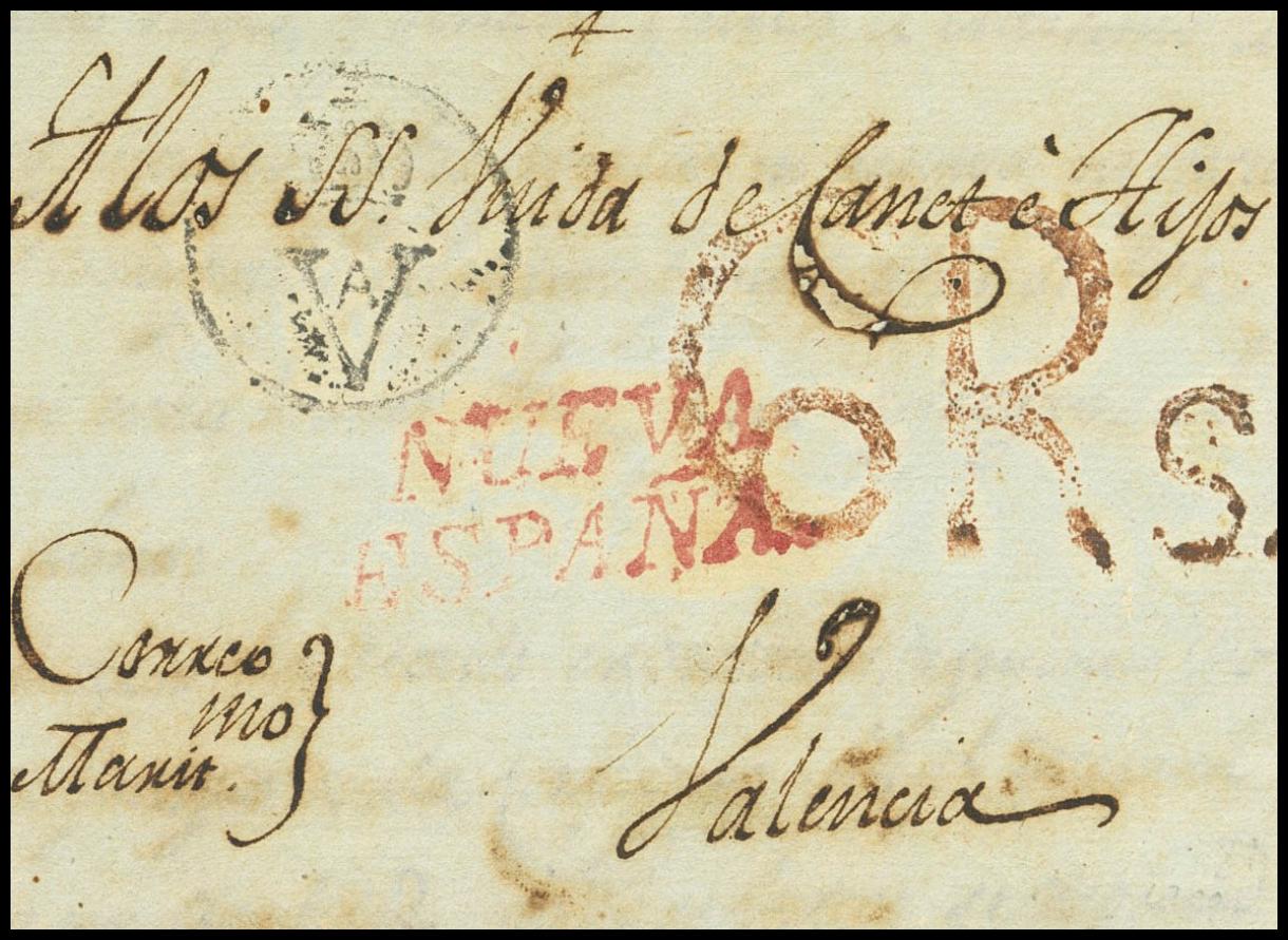 72 | Pre-philately. Andalusia