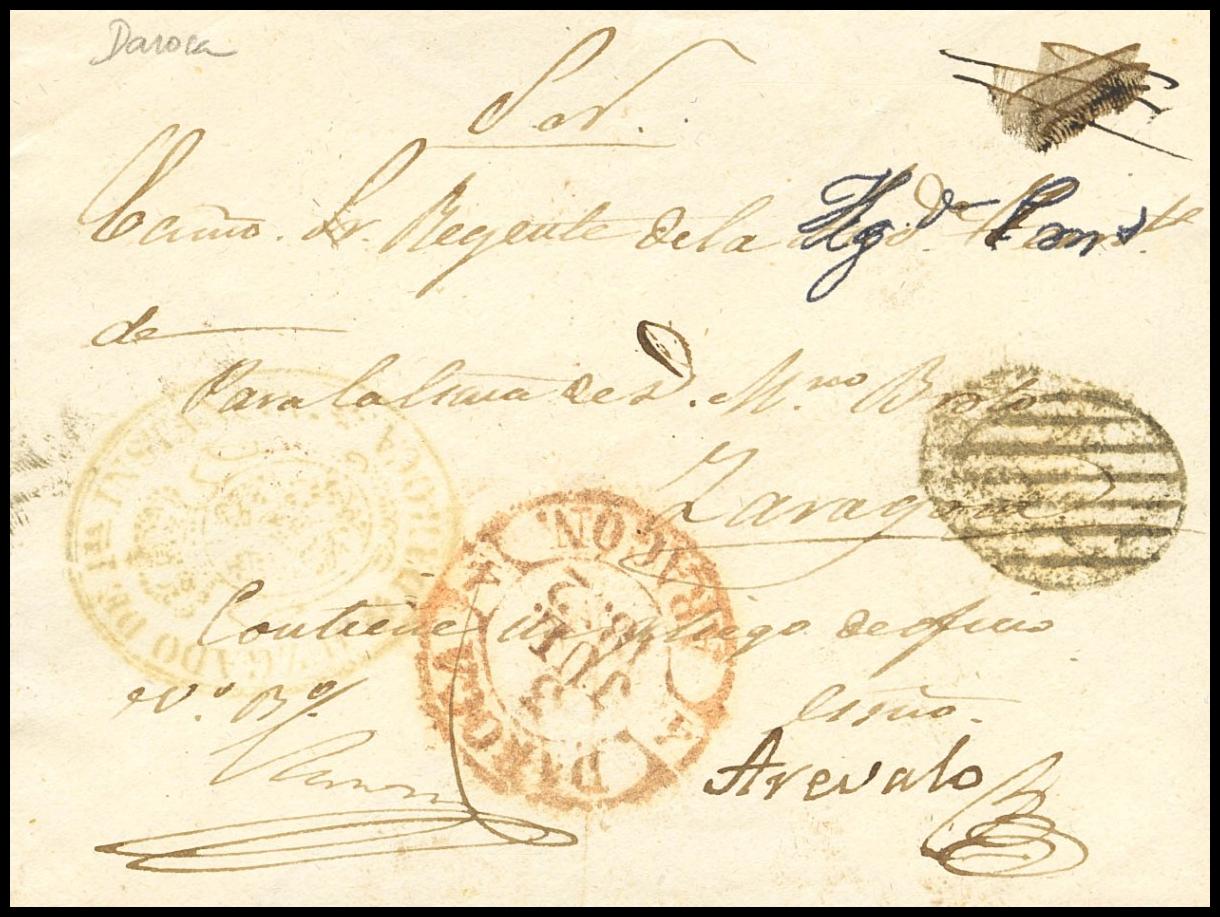 73 | Pre-philately. Aragon